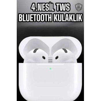 VipMarketim 4.Nesil Kaliteli TWS Android ve İOS Uyumlu Mikrofonlu Kulaklık