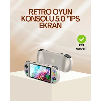 VipMarketim 5 IPS Ekranlı Taşınabilir Oyun Konsolu