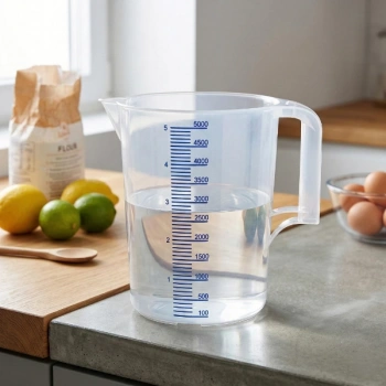 VipMarketim 5 Litre Ölçü Kabı