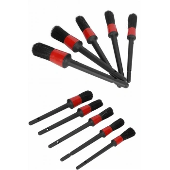 VipMarketim 5 Parça Araç İçi Temizlik Fırçası Araç İçi-Dışı Temizleme Fırça Seti