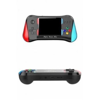 VipMarketim 500 Oyunlu Retro Sup Konsolu Taşınabilir Mini Gamepad 35 İnç Ekran