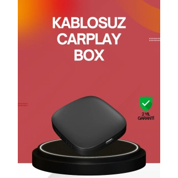 VipMarketim 5.8GHz WiFi Destekli Kablosuz Android Auto Dönüştürücü