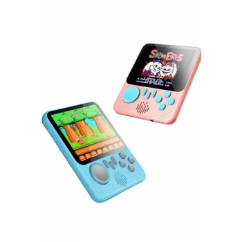 VipMarketim 666 Oyunlu Retro El Konsolu Atari 3.5 İnç Taşınabilir Oyun Konsolu