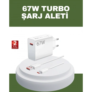 VipMarketim 67 Watt Type C Hızlı Şarj Cihazı OnePlus 7 8 9 10 Uyumlu