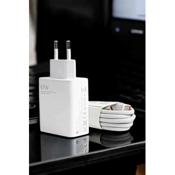 VipMarketim 67W Şarj Aleti Turbo Hızlı Type-C Şarj