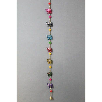 VipMarketim 7li Asmalı Aynalı Fil Model 1