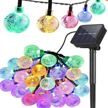 VipMarketim 7m 50 Led RGB Solar