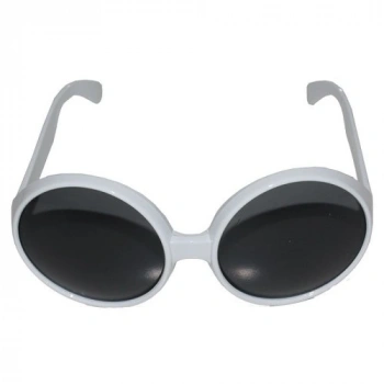 VipMarketim 80 li Yıllar Beyaz Renk Nostalji Yeşilçam Parti Gözlüğü