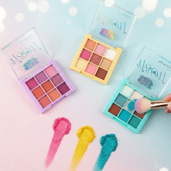 VipMarketim 9 Renkli Far Paleti - 3lü Set