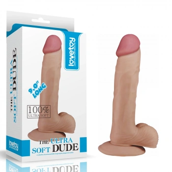 VipMarketim 9İnç The Ultra Soft Dude Dildo