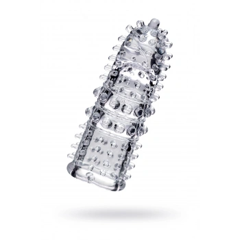 VipMarketim A-Toys Arbo parmak ucu, TRE, transparan, 8 cm