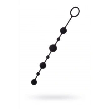 VipMarketim A-toys Coron Anal Boncuk, Silikon, Siyah, 35,9cm