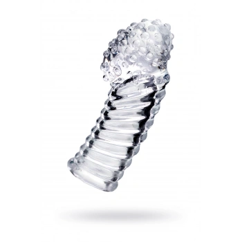 VipMarketim A-toys Dale Parmak Klıf, Tre, Şeffaf, 8,5 Cm