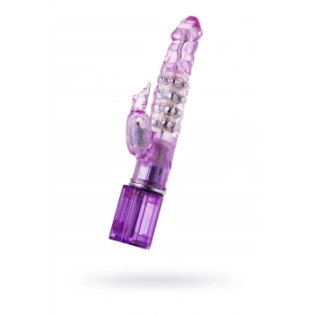 VipMarketim A-Toys High-Tech Klitoral Uyarıcı Vibratör, TPE, mor, 26,5 cm