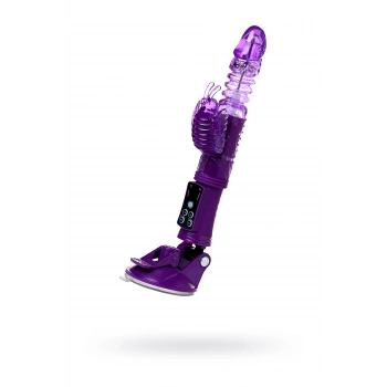 VipMarketim A-toys High-tech Klitoral Uyarıcı Vibratör, Tpr, Mor, 23 Cm
