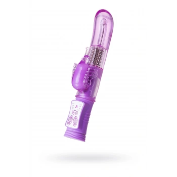 VipMarketim A-Toys High-Tech  Vibratör, TPE, mor, 22,4 cm