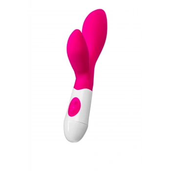 VipMarketim A-Toys Lilu Klitoral Uyarıcı Vibratör, silikon, pembe, 20 cm