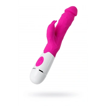 VipMarketim A-Toys  Mist Vibratör, Silikon, Pembe, 25,4 cm