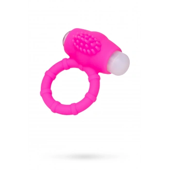 VipMarketim A-toys Nevy Penis Halkası, Silikon, Pembe, Ø 2,5 Cm