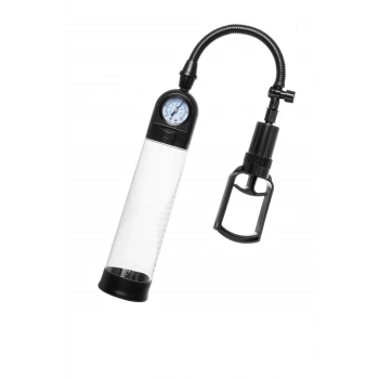 VipMarketim A-toys Penis Pompası, Silikon, Şeffaf, 20 Cm