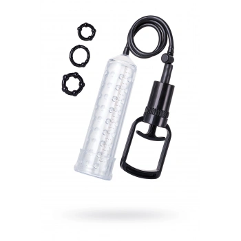 VipMarketim A-toys Penis Pompası, Tpe, Transparan, 23,5 Cm