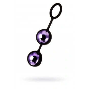 VipMarketim A-toys Raspy Vajinal Topları, Abs Plastik, Mor, 14 Cm