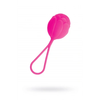 VipMarketim A-Toys Rosi Vajinal Topları, silikon, pembe, 10,5 cm