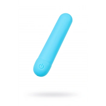 VipMarketim A-Toys  Vibratör mermisi MURR, silikon, mavi, 10 cm