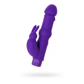 VipMarketim A-toys Vibratör, Silikon, Mor, 18 Cm