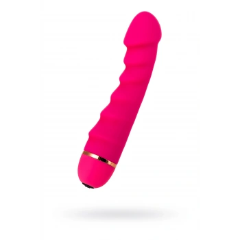 VipMarketim A-Toys Vibratörü, silikon, pembe, 16 cm