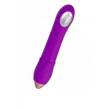 VipMarketim A-Toys Wesea Silikon Duş Başlığı Vibratörü, Mor, 20.5 cm