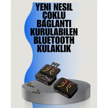 VipMarketim ABS Malzeme Bluetooth Kulaklık – 20 Gün Standby Süresi