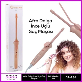 VipMarketim AFRO DALGA İNCE UÇLU SAÇ MAŞASI