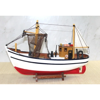 VipMarketim Ahşap Balıkçı Takası