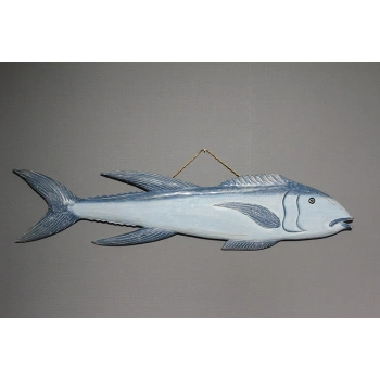 VipMarketim Ahşap Duvara Asmalı Balık Pano