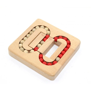 VipMarketim Ahşap Eğitici Rubik Küp Oyunu