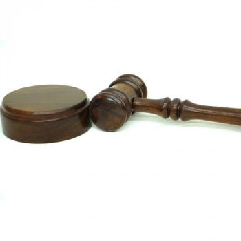 VipMarketim Ahşap Hakim Tokmağı