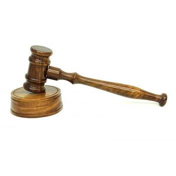 VipMarketim Ahşap Hakim Tokmağı