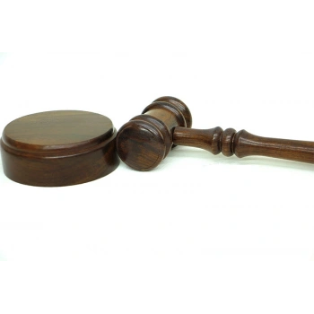 VipMarketim Ahşap Hakim Tokmağı