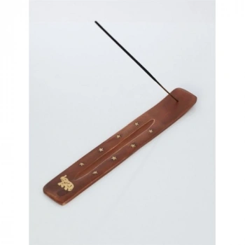 VipMarketim Ahşap Kayık Tütsülük Maun