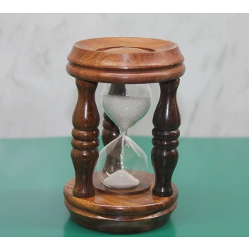 VipMarketim Ahşap Kum Saati Model 6