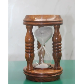 VipMarketim Ahşap Kum Saati Model 7