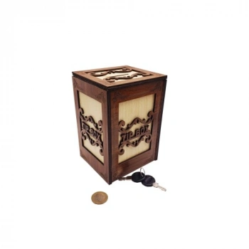 VipMarketim Ahşap MDF Tip Box Kutusu