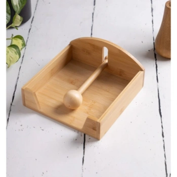 VipMarketim Ahşap Peçetelik