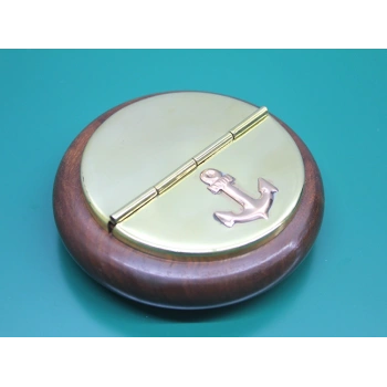 VipMarketim Ahşap Pirinç Çapalı Küllük