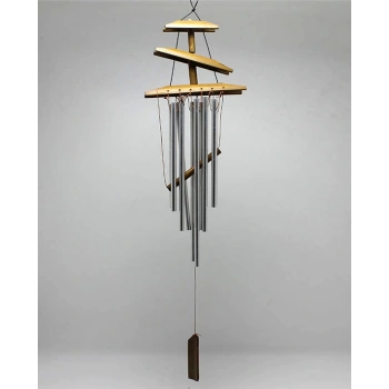 VipMarketim Ahşap Rüzgar Çanı No:2