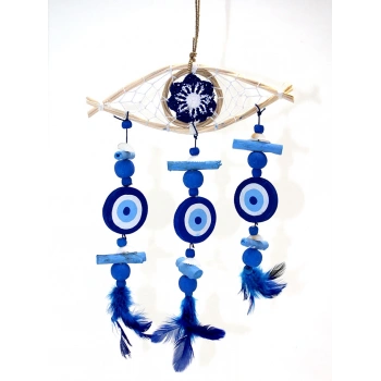 VipMarketim Ahşap Rüzgar Çanı No:5