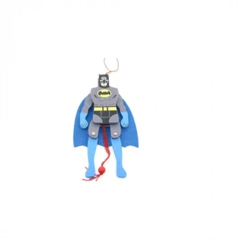 VipMarketim Ahşap Salanan Batman Figürü