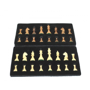 VipMarketim Ahşap Satranç Taşı No 3