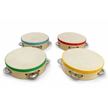 VipMarketim Ahşap Tef Müzik Aleti